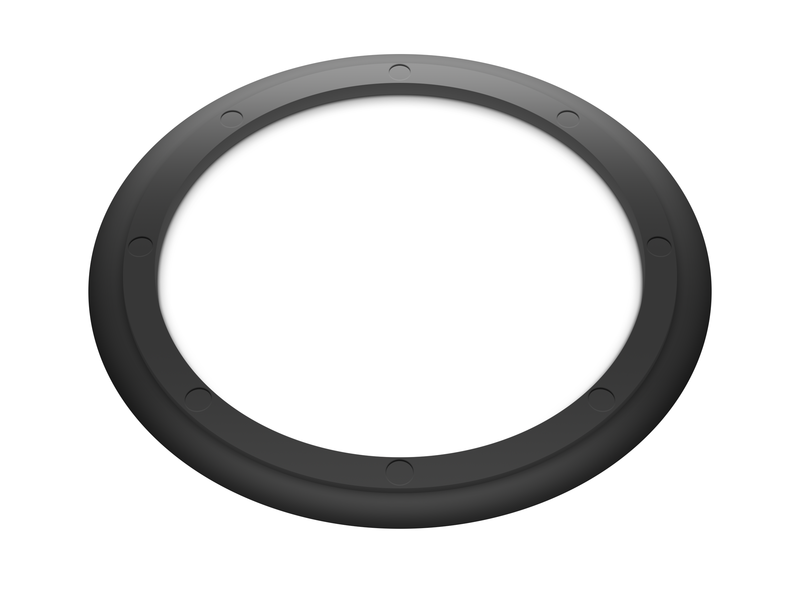 ДКС Кольцо резиновое уплотнительное для двустенной трубы, д.160мм